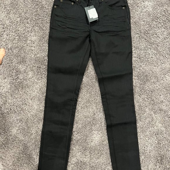 YSL Saint Laurent Paris Jeans Size 27 New With Tags! - Picture 3 of 5
